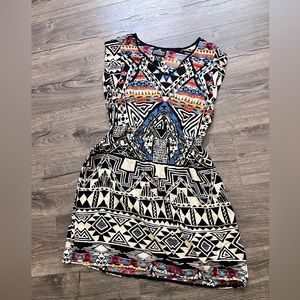 Women’s Aztec dress